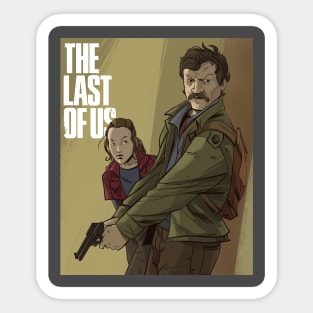 The Last of Us Sticker